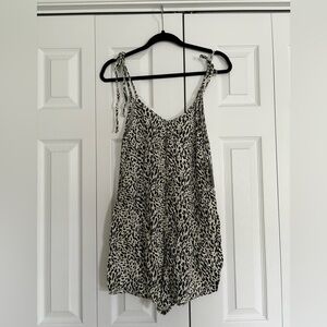 NWT Hurley Swim Coverup Romper